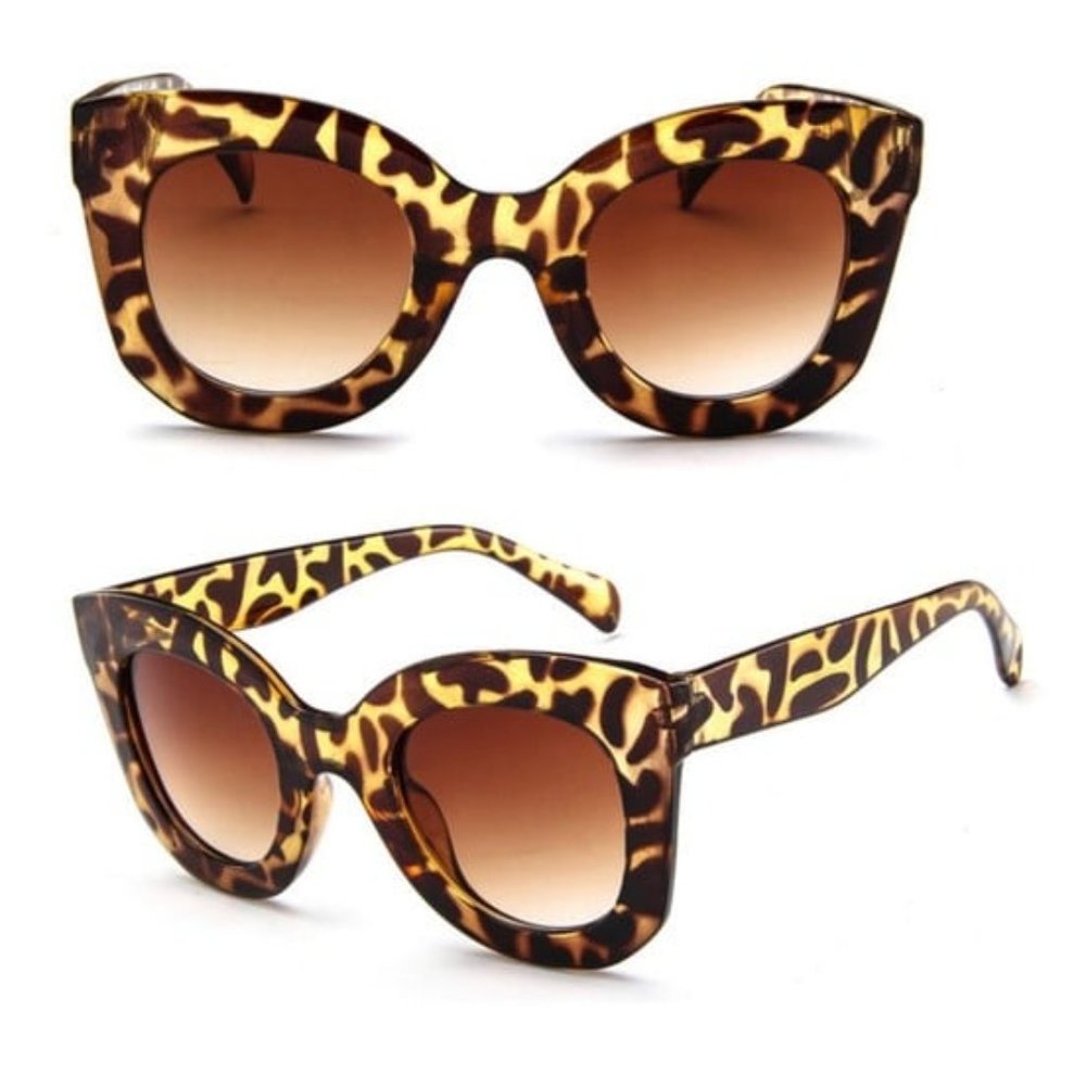 Alluring Women Cat Eye Sunglasses UV400